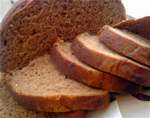 Wheat-rye bread with onions