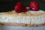 Cheesecake al limone