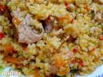 Bulgur with turkey for CUCKOO 1054