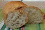 Chabatta (Ciabatta) โดย Peter Reinhart (ใหญ่)