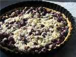 Torta con ribes e mandorle