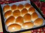 Pies with cabbage, carrots and onions