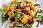 Carrot and orange salad