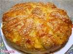 Pogacice - Serbian bread with cheese