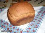 Pane di segale di grano con senape e farina d'avena