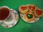 Cookies with marmalade