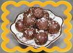 Oat cocoa balls