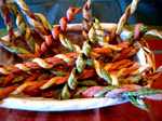 Cookies Multicolored laces for beer