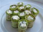 Zucchini rolls