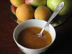 Apricot-apple ketchup