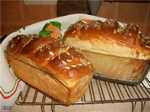 Pane in padella con patate fritte