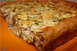 Khoryatiki Kotopita - Greek Rustic Chicken Pie