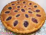 Frangipan Plum Pie