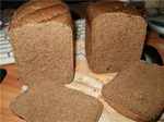 Pane di segale a lievitazione naturale