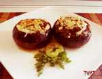 Stuffed eggplant