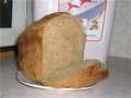 Wheat rye bread with bran