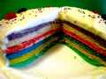 Rainbow cake