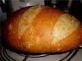 Bread with potatoes, garlic and Provencal herbs