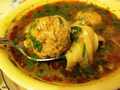 Kufta-shurpa กับก๋วยเตี๋ยว