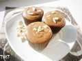 Cupcakes al cioccolato e mandorle senza farina