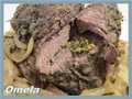 Carne con aglio e menta