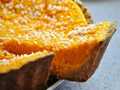 Pumpkin tart light