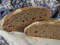 Pane integrale con latte in polvere