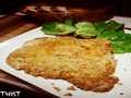 Schnitzel in almond crust