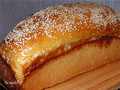 Milk bread La corteza de leche