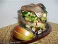 Avocado and Herring Salad