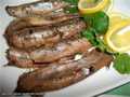 Capelin Sprats σε αργή κουζίνα