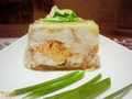 Terrina di storione e salmone