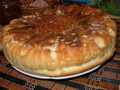 Torta magra con ripieno di patate e grano saraceno