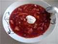 Borscht in una Panasonic multicooker