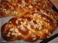 Tzureki Greek Easter Bread