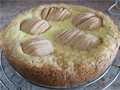 Apple pie with butter cream in a multicooker AVRORA