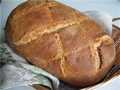 Peasant bread based on the French countryside