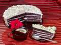 Negro Kiss cake