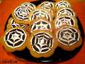 Spider Web Cookies