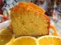 Pastel de Maíz con Naranja