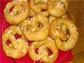 Pretzels alemanes de Brezel