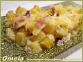 Tartiflette de papa al horno