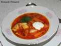 Borscht หรือหลักสูตรแรกใน airfryer