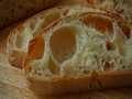 Ciabatta Chiabatta in the oven