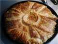 Creatopita - Greek puff pastry meat pie