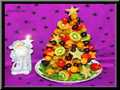 Árbol de Navidad de frutas