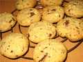 Galletas con avellanas y chocolate