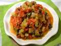 Ratatouille in Oursson pressure cooker