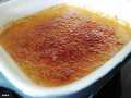 Coconut creme brulee