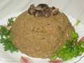 Liver pate with mushrooms